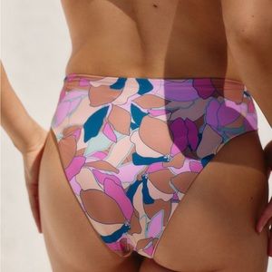 L Space Arlo Bottoms Sundazed Floral XL NWT